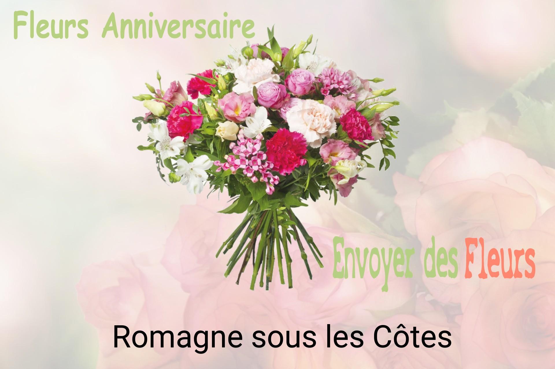 Bouquet de fleurs d’anniversaire livré à Romagne-sous-les-Côtes