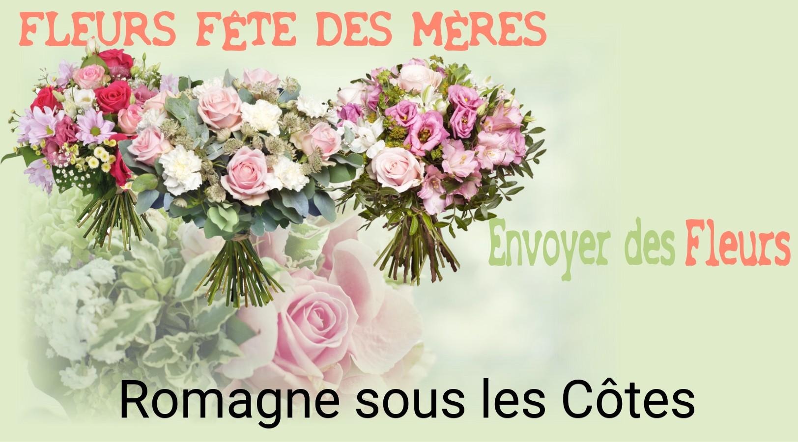 Bouquet de Fête des Mères livré à Romagne-sous-les-Côtes